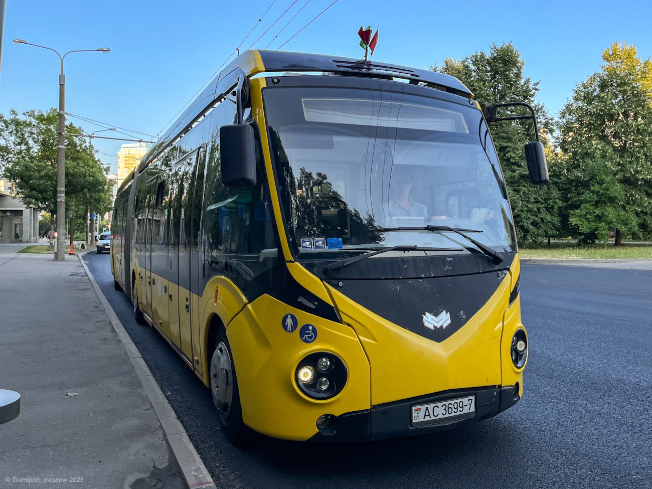 Минск, БКМ E433 Vitovt Max Electro № 043443