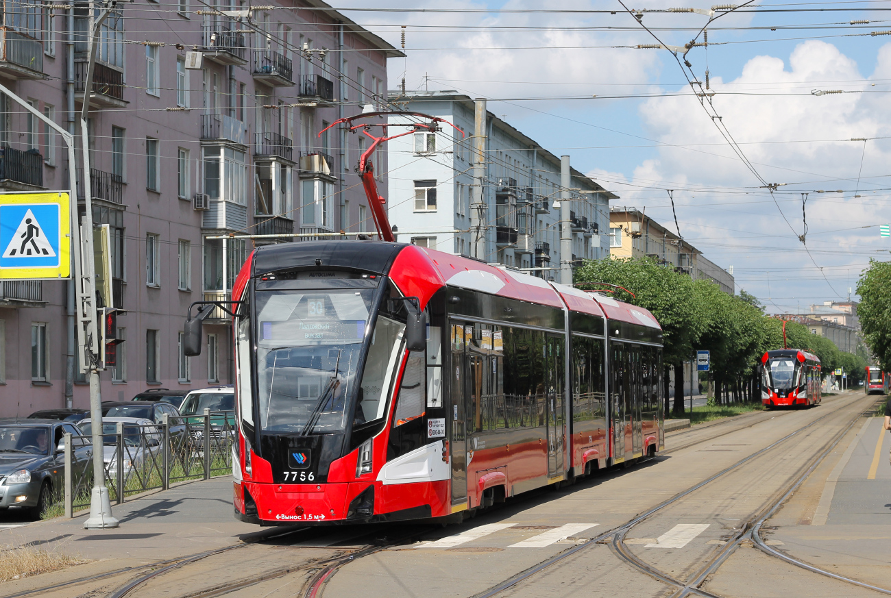 Санкт-Петербург, 71-932 «Невский» № 7756
