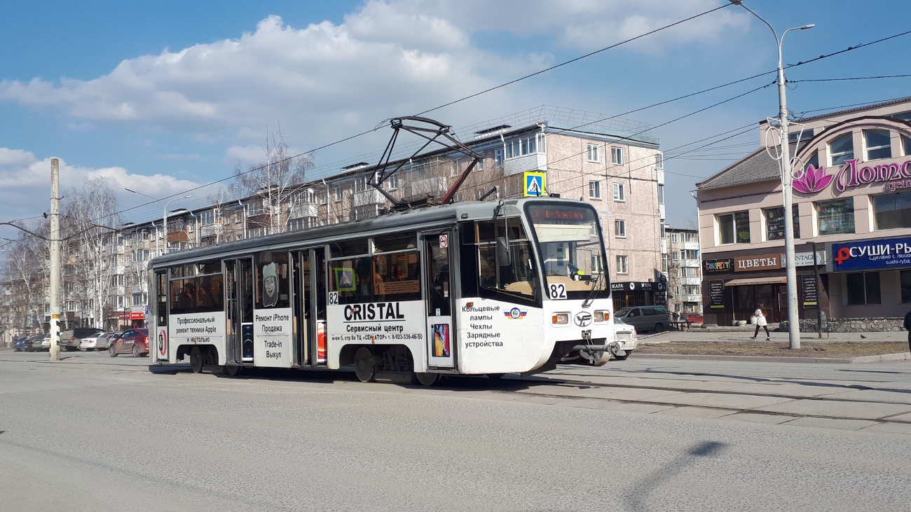 Ачинск, 71-619А № 82