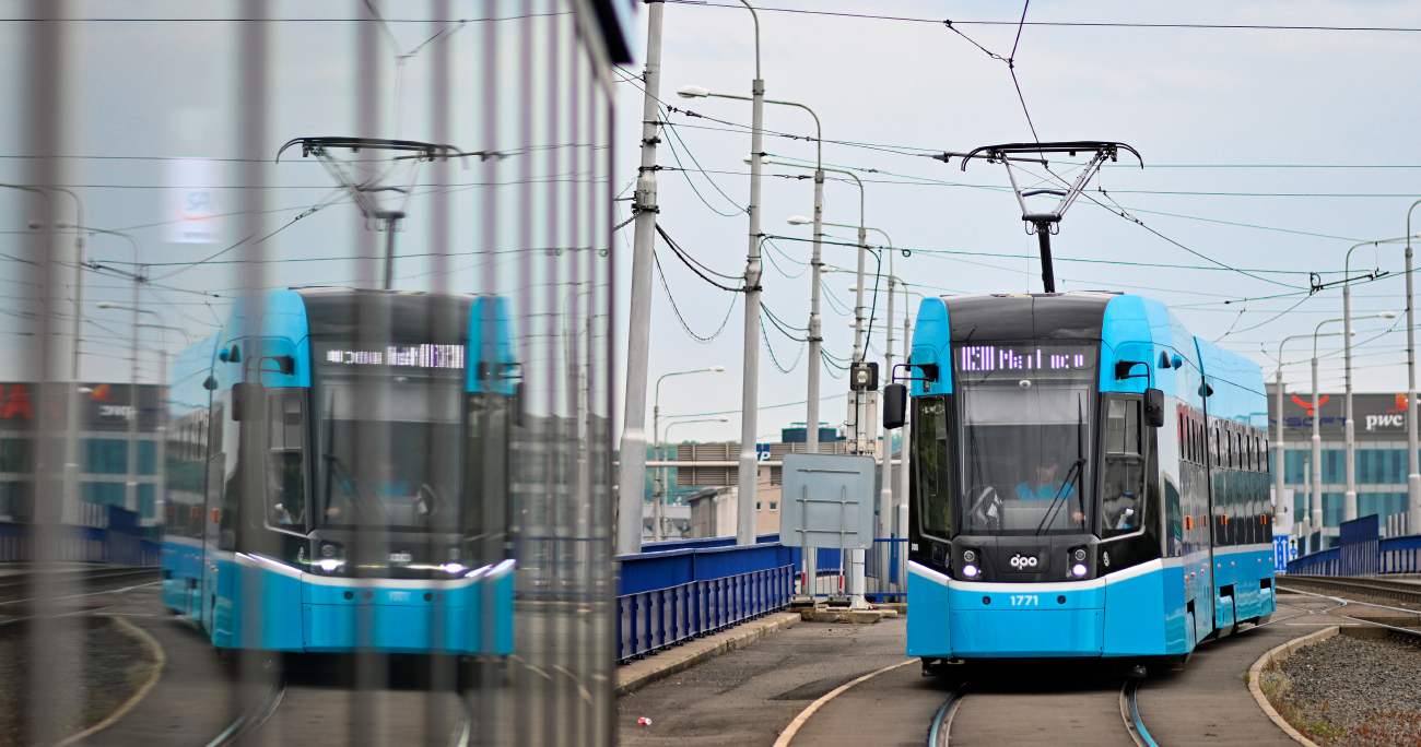 Острава, Škoda 39T ForCity Smart № 1771