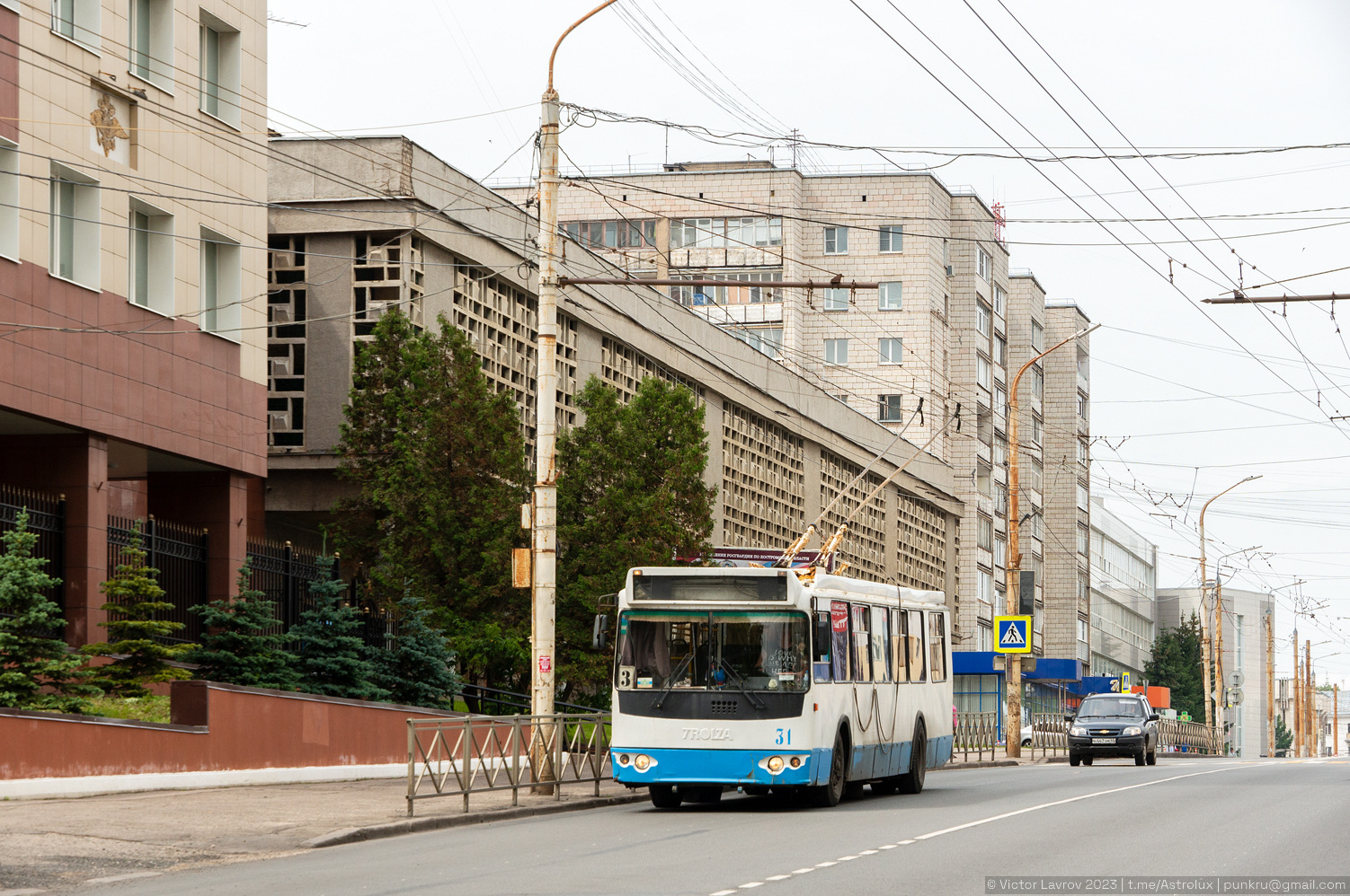 Kostroma, ZiU-682G-016 (018) (mod. 2009) Br. 31