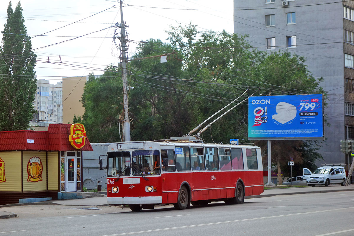 Саратов, ЗиУ-682Г-016  [Г0М] № 1246