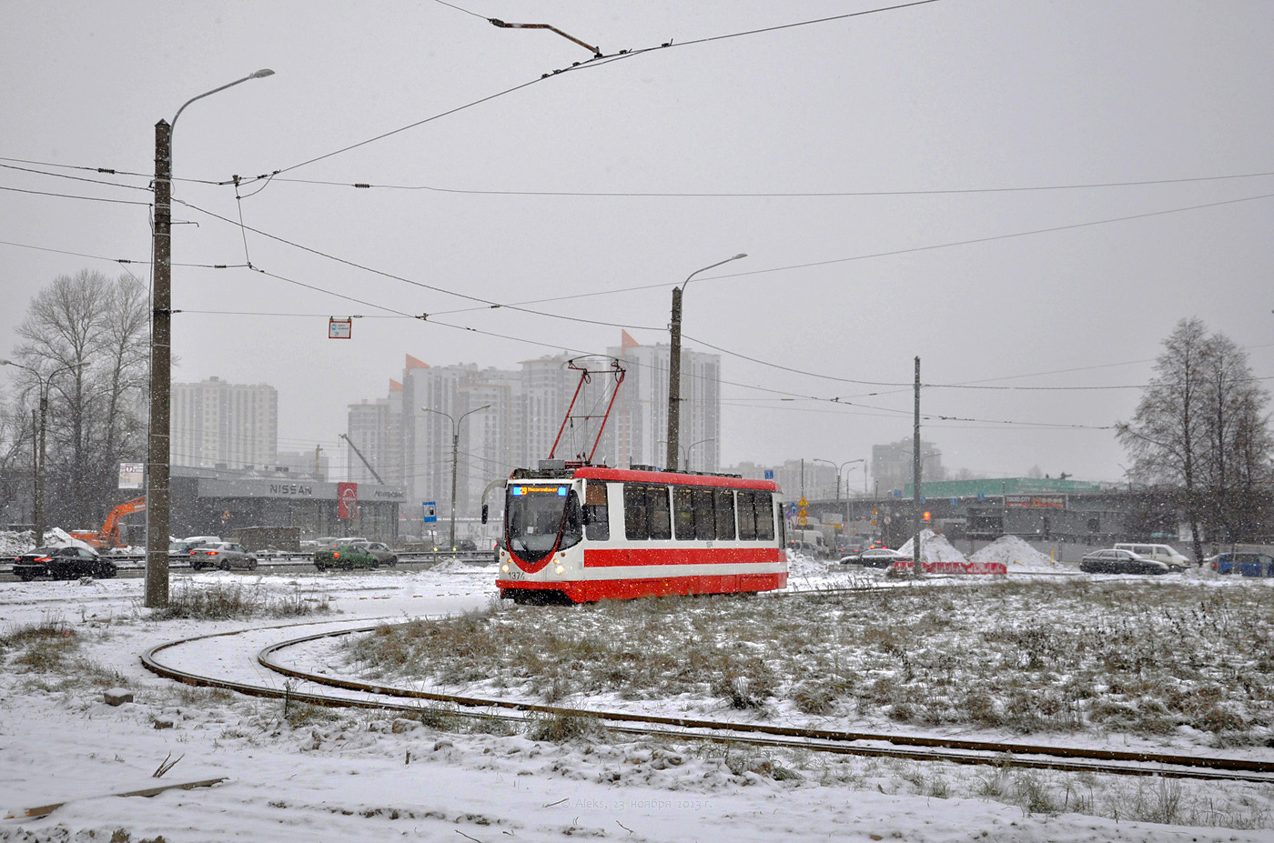 Санкт-Петербург, 71-134А (ЛМ-99АВН) № 1374