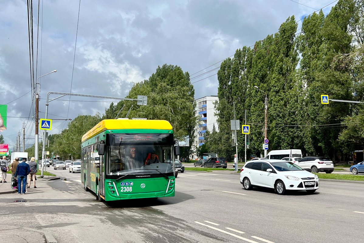 Пенза, УТТЗ-6241.01 «Горожанин» № 2308
