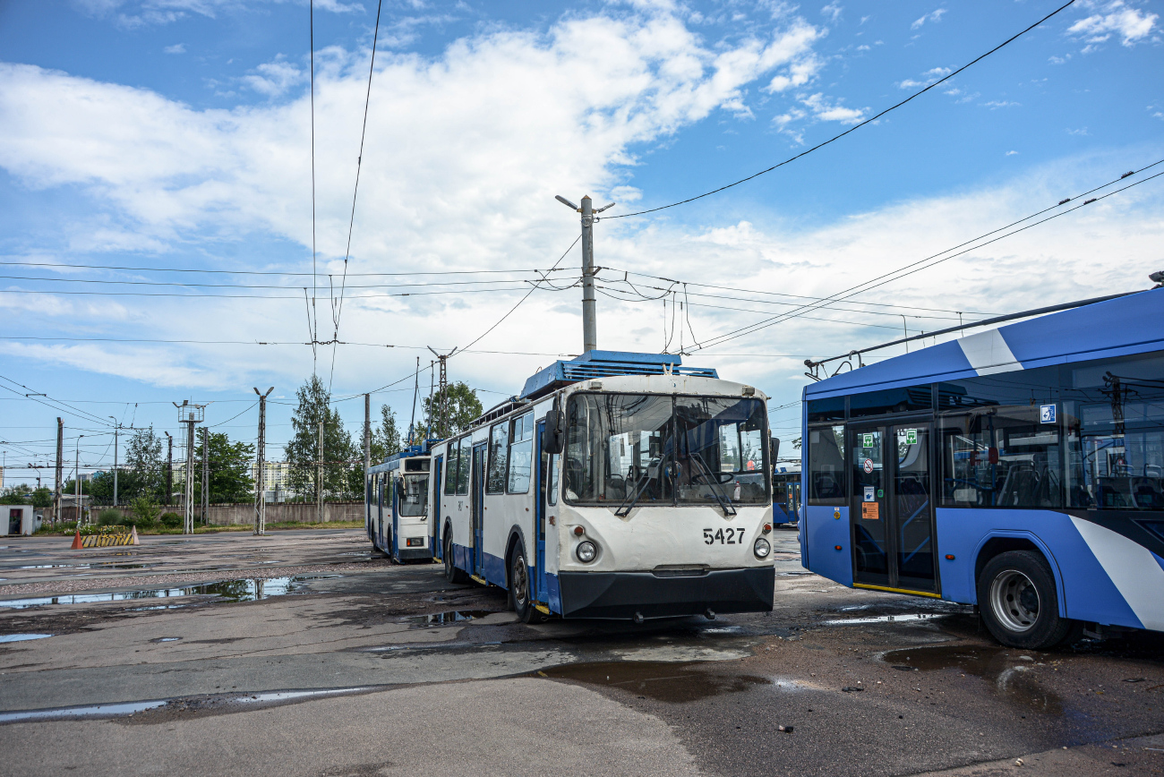 Санкт-Петербург, ВЗТМ-5284.02 № 5427