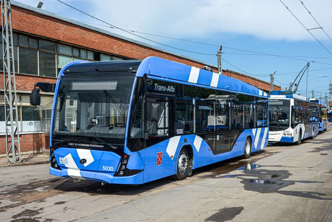 Санкт-Петербург, ВМЗ-5298.01 «Авангард» № 5030