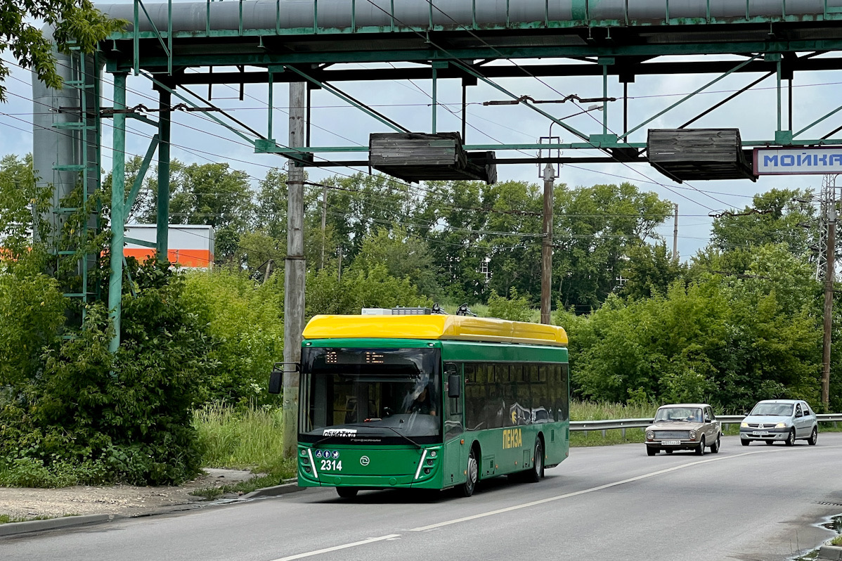 Пенза, УТТЗ-6241.01 «Горожанин» № 2314