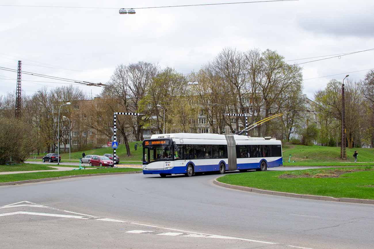 Riga, Škoda 27Tr Solaris III Nr. 27581