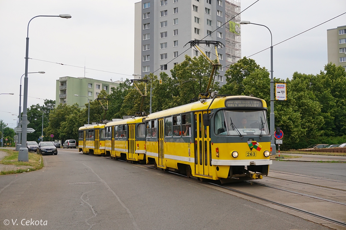Пльзень, Tatra T3R.P № 263
