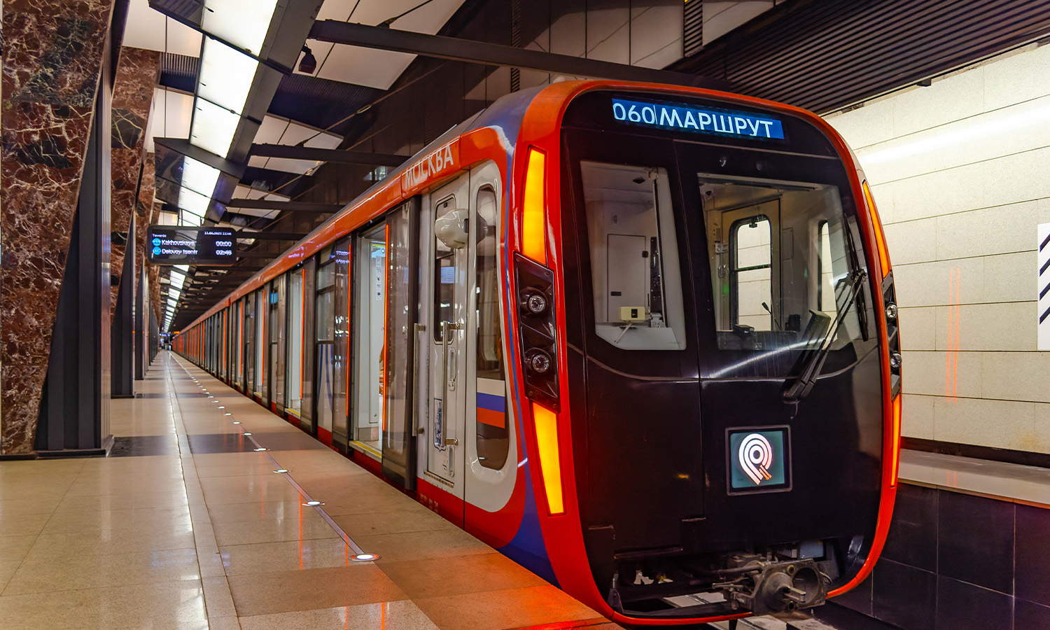 Москва — Метрополитен — [11] Большая Кольцевая линия; Москва — Метрополитен — Подвижной состав — 81-775/776/777 «Москва-2020» и 81-775.2/776.2/777.2 «Москва-2024»