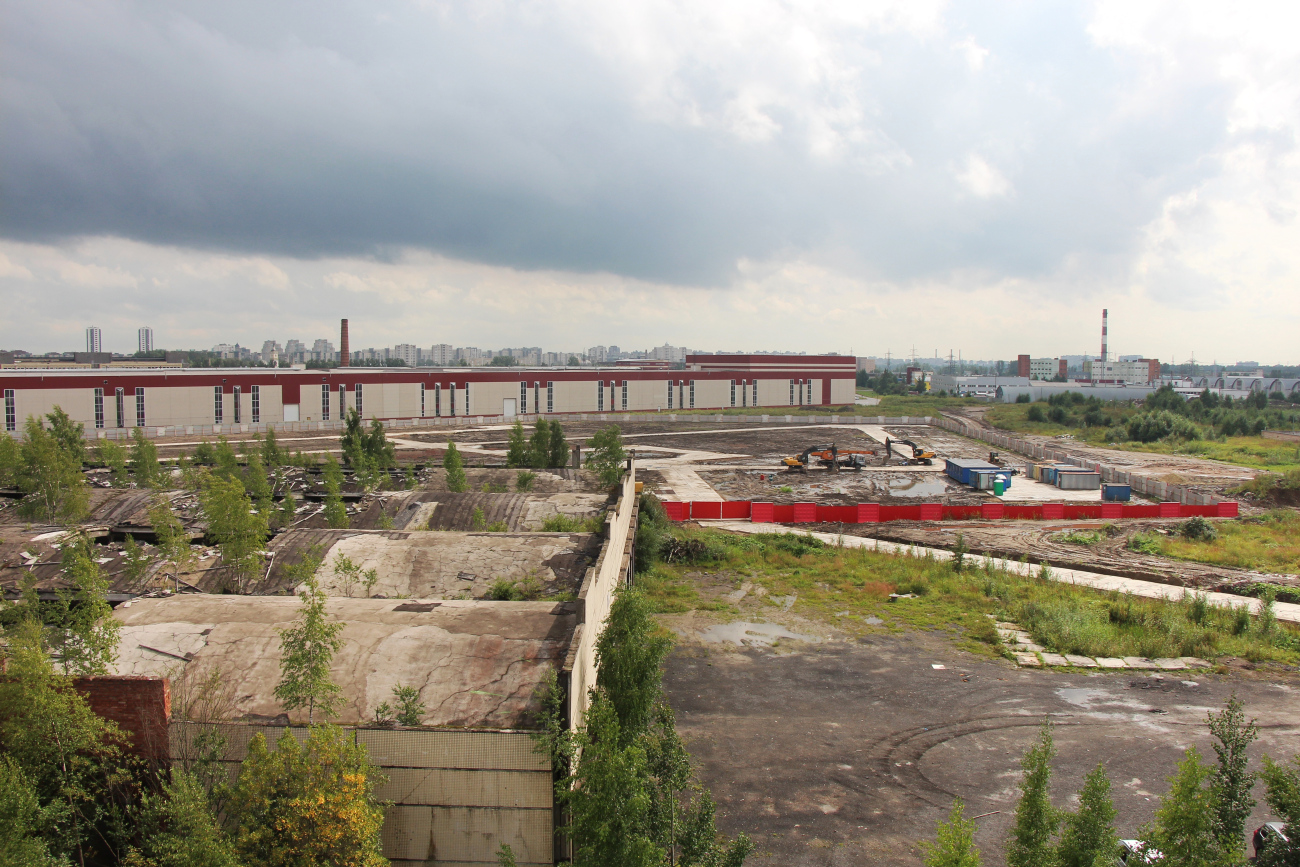 Saint-Petersburg — Miscellaneous photos; Saint-Petersburg — Tram lines and infrastructure; Saint-Petersburg — Tramway depot # 11; Saint-Petersburg — Transport Concession Company (TCC) — Miscellaneous photos
