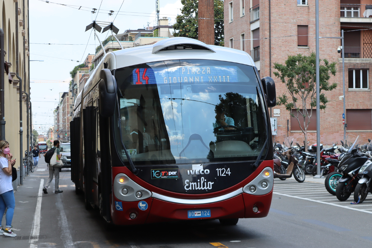 Болонья, IVECO Crealis Neo 18 № 1124