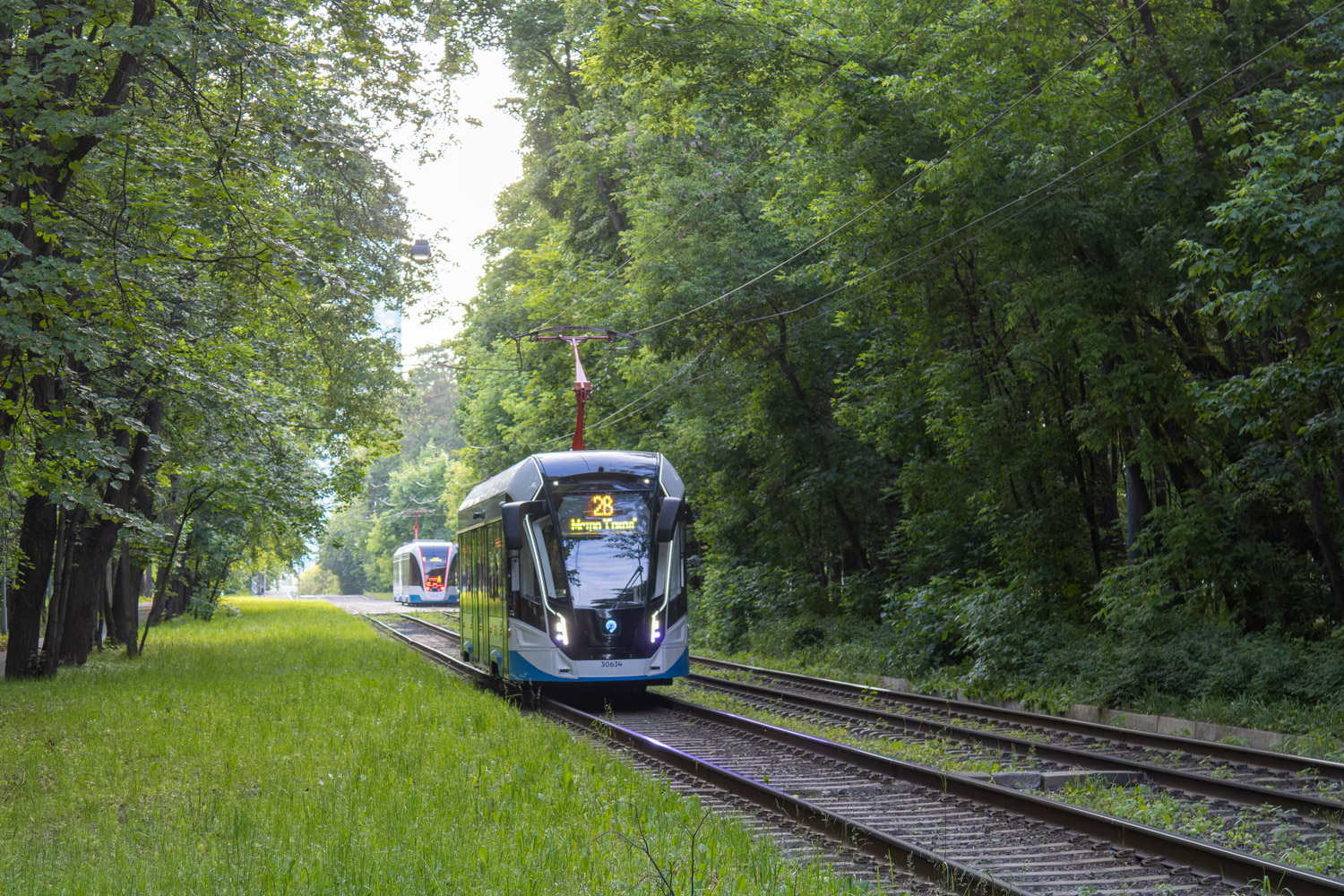 Москва, 71-911ЕМ «Львёнок» № 30634