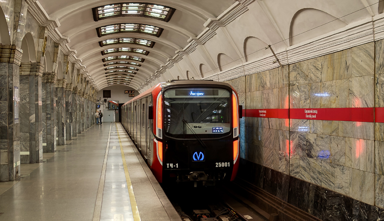 Санкт-Петербург, 81-725.1  «Балтиец» № 25001