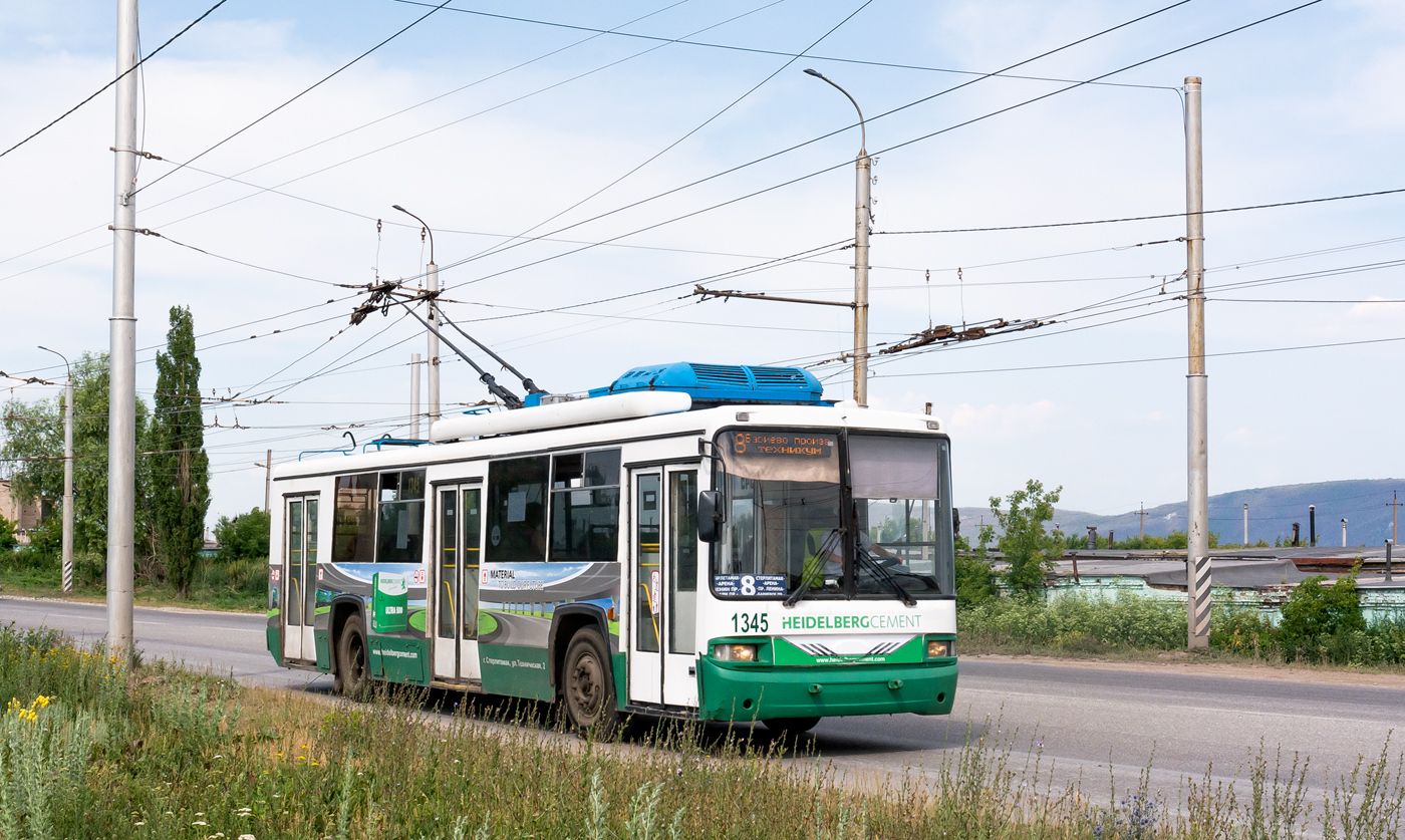 Стерлитамак, БТЗ-52767А № 1345