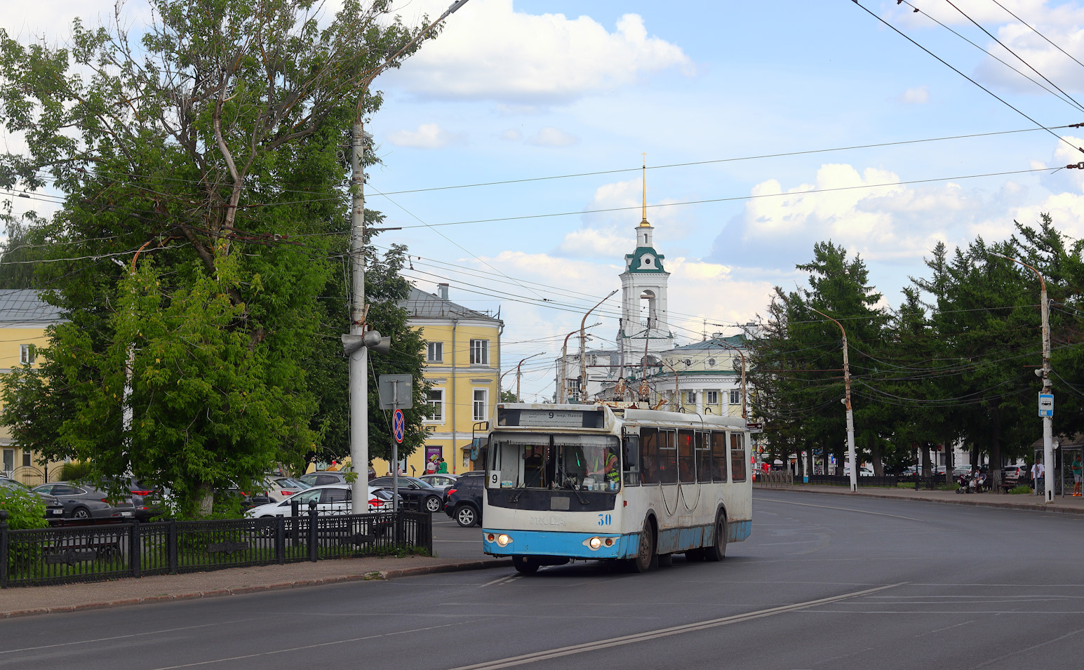 Кострома, ЗиУ-682Г-016 (018) (обр. 2009) № 30