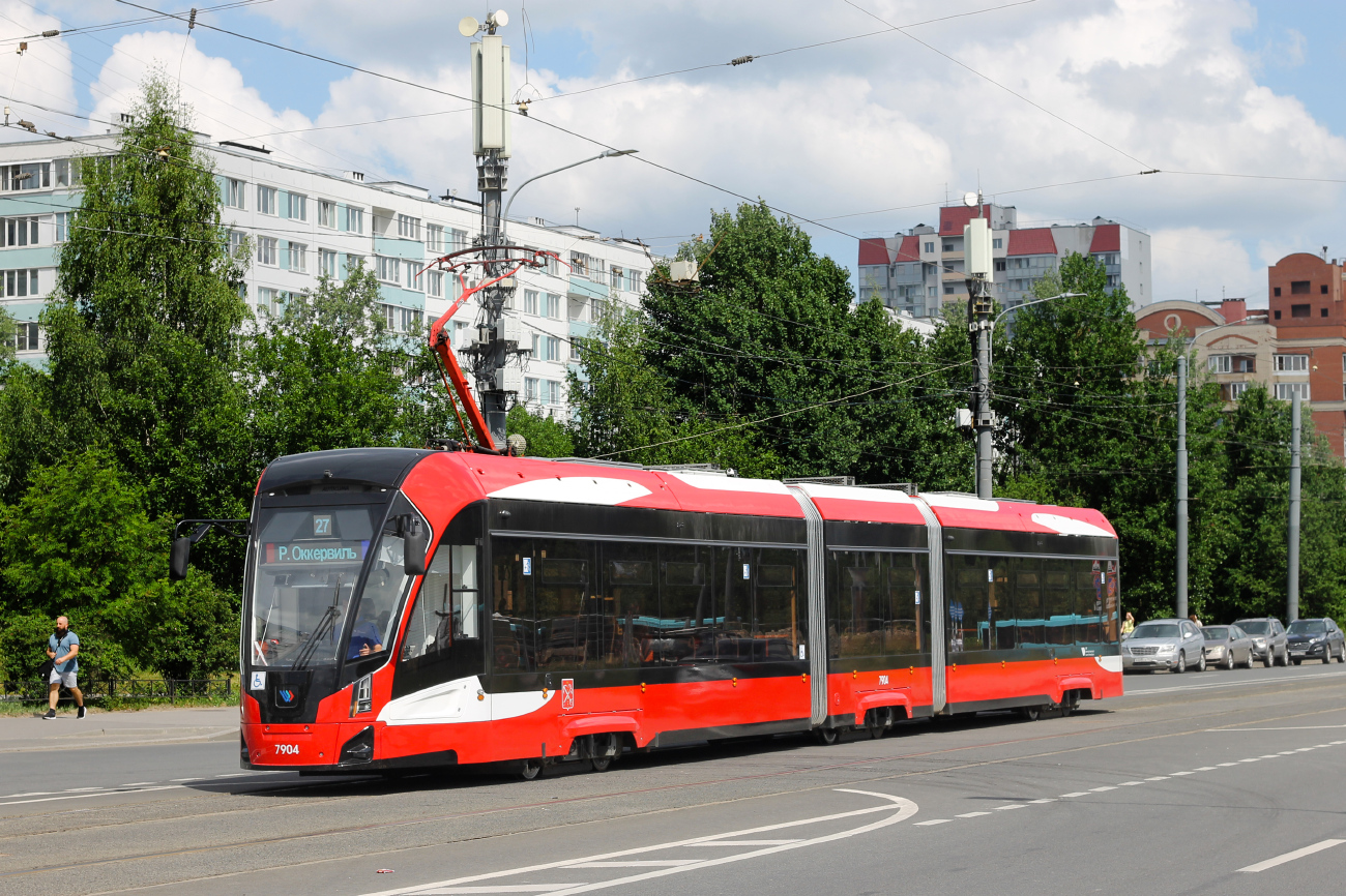 Санкт-Петербург, 71-931М «Витязь-М» № 7904