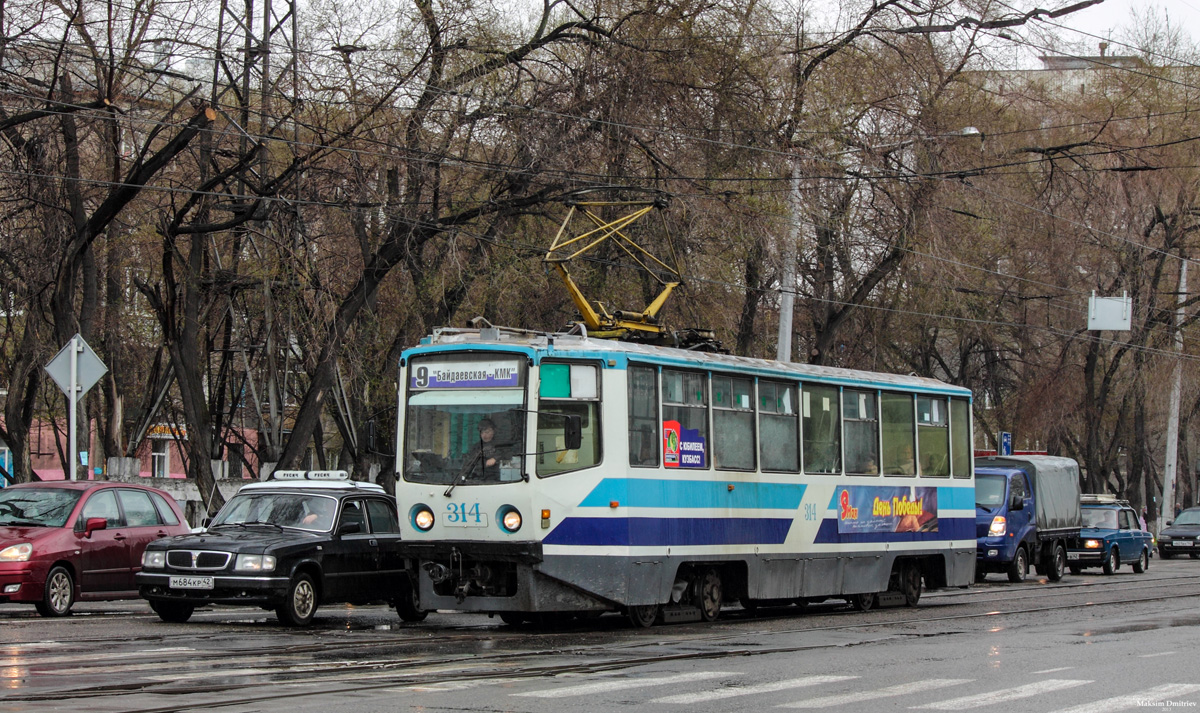 Новокузнецк, 71-608КМ № 314