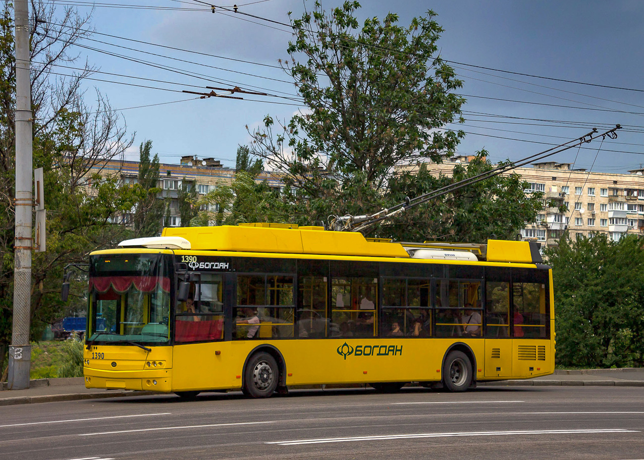 Kijev, Bogdan T70117 — 1390