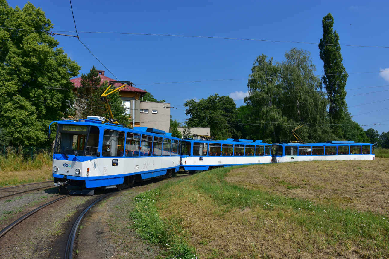 Острава, Tatra T6A5 № 1125