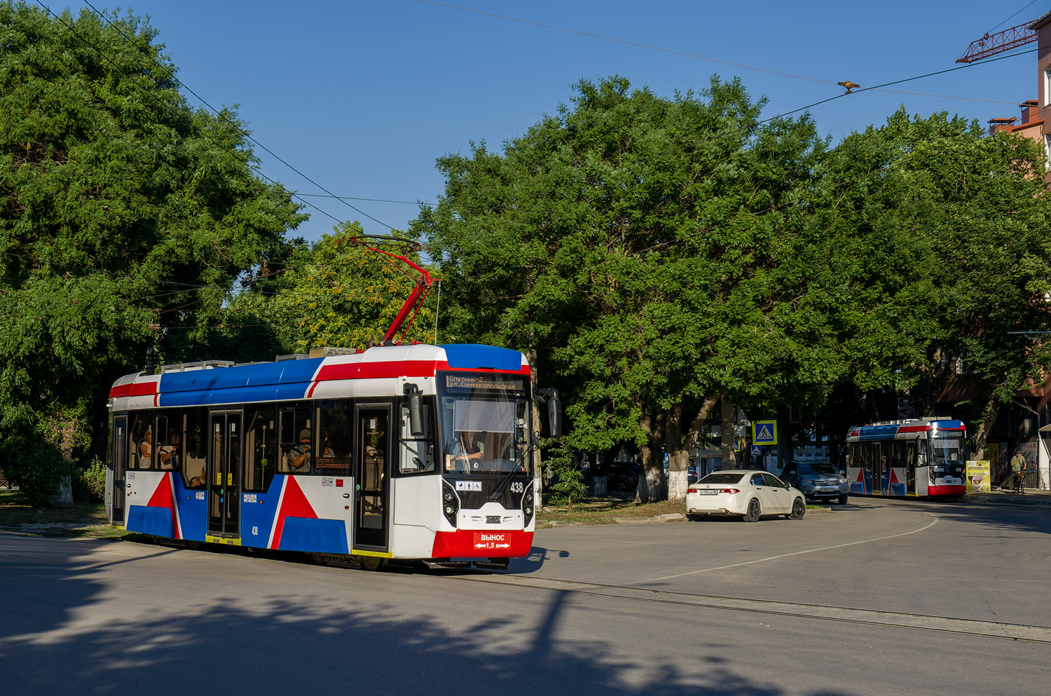 Евпатория, 71-411 № 438