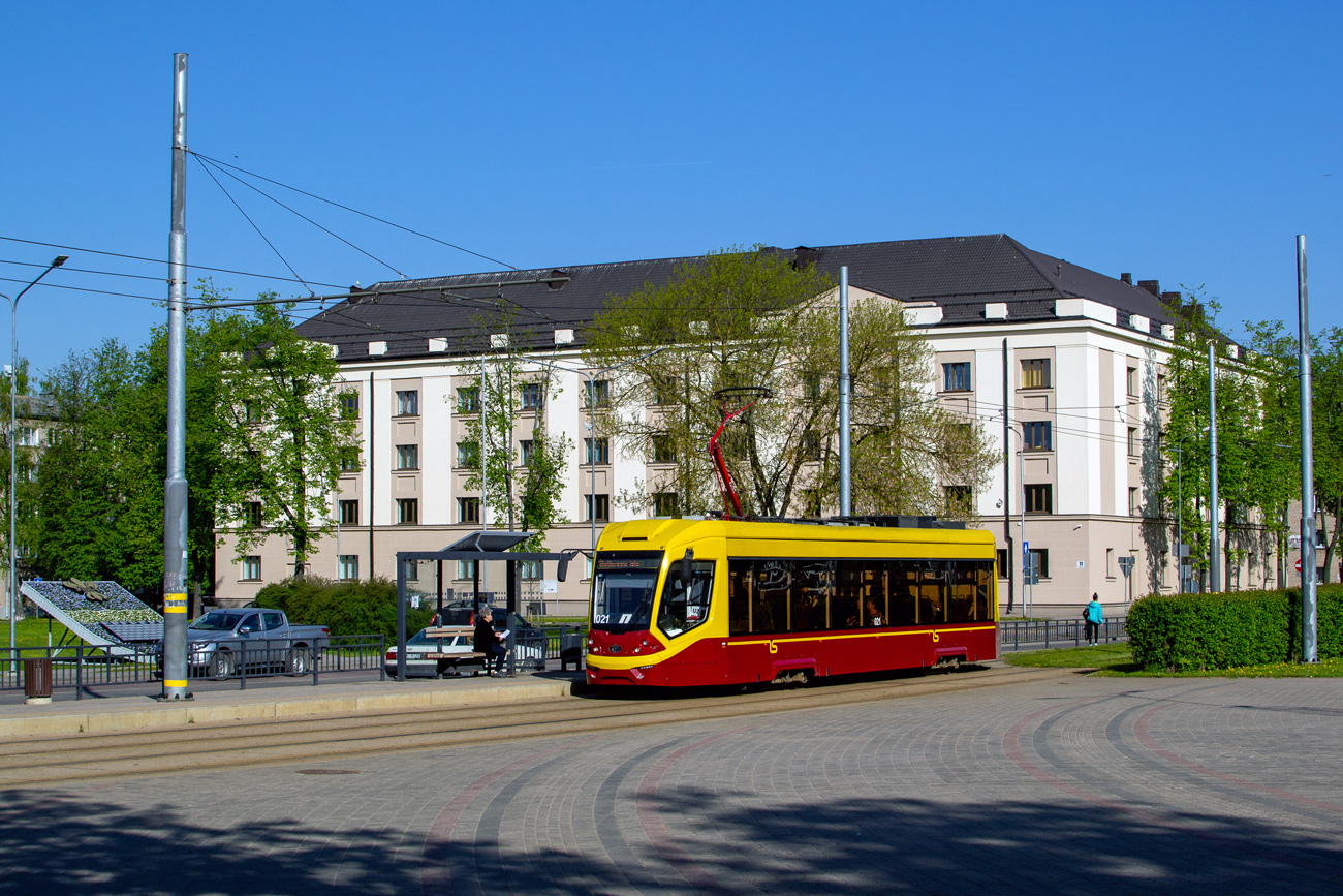 Даугавпилс, 71-911 «City Star» № 021