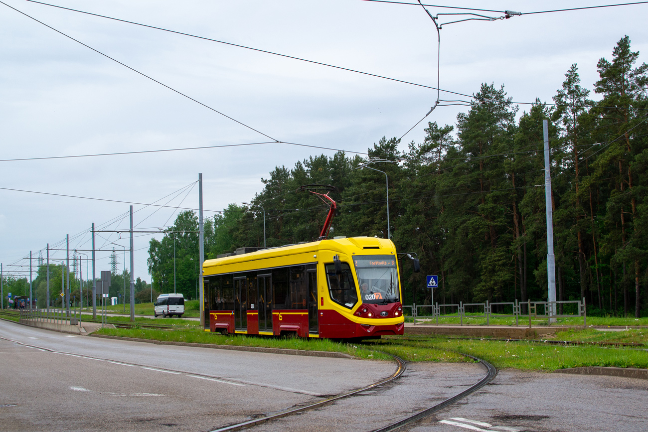 Даугавпилс, 71-911 «City Star» № 020