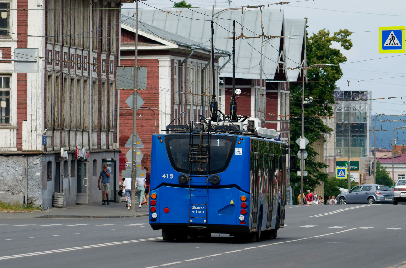 Петрозаводск, ВМЗ-5298.01 «Авангард» № 413