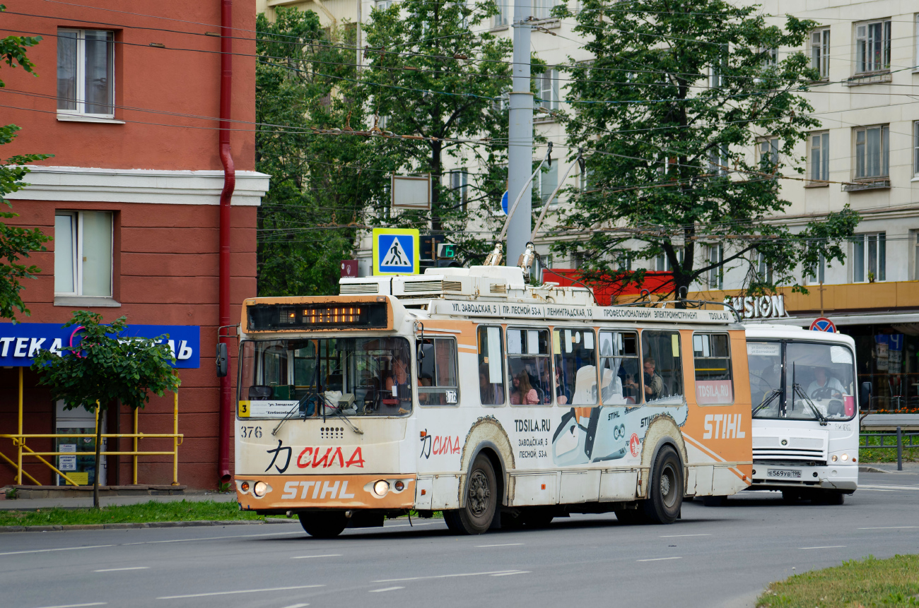 Петрозаводск, ЗиУ-682Г-016.02 (обр. 2013) № 376