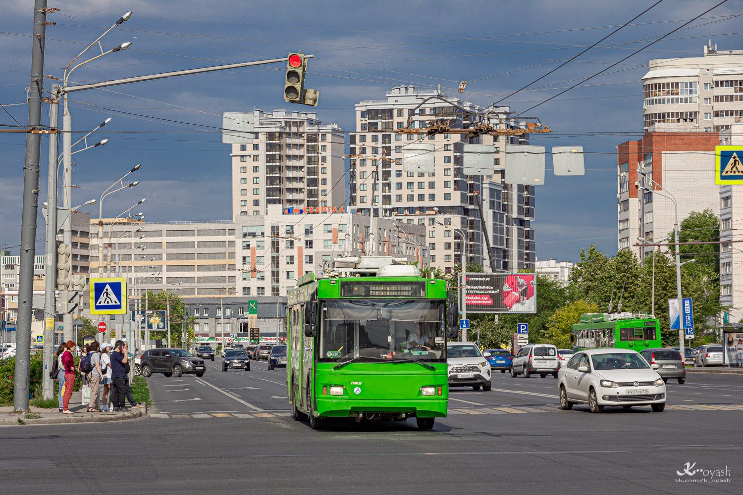 Казань, Тролза-5275.03 «Оптима» № 1430