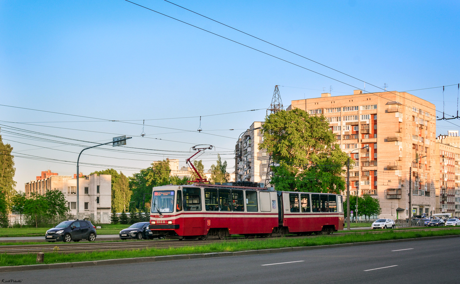 Санкт-Петербург, ЛВС-86К № 5044