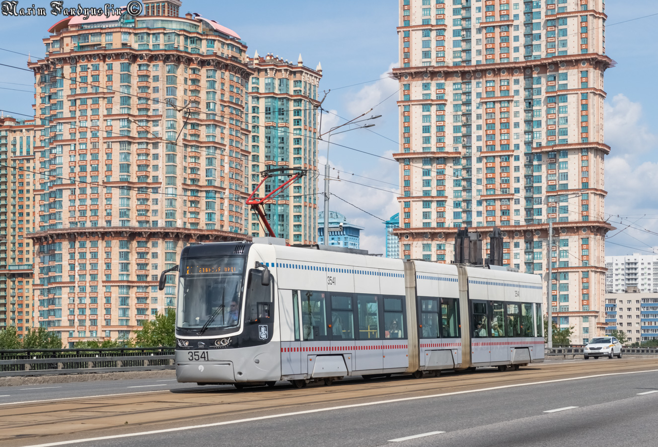 Москва, 71-414 (Pesa Fokstrot) № 3541