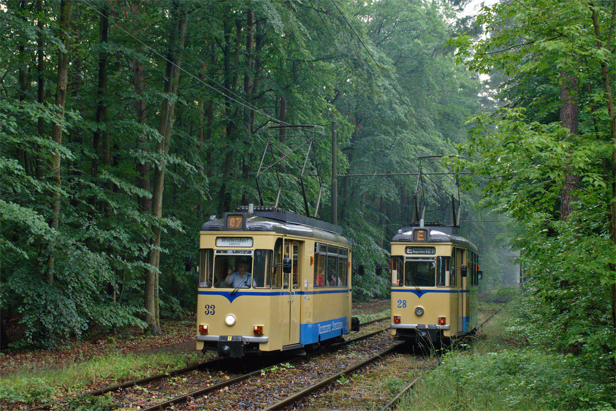 Вольтерсдорф, Gotha T57 № 33; Вольтерсдорф, Gotha T57 № 28