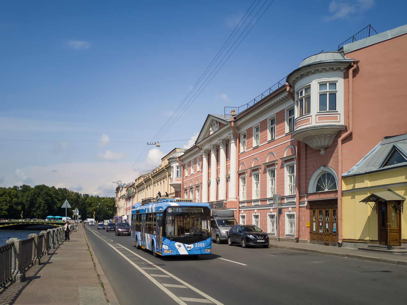 Санкт-Петербург, БКМ 32100D № 2101