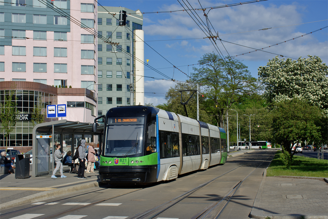 Štětín, PESA Swing 120NaS2 č. 821
