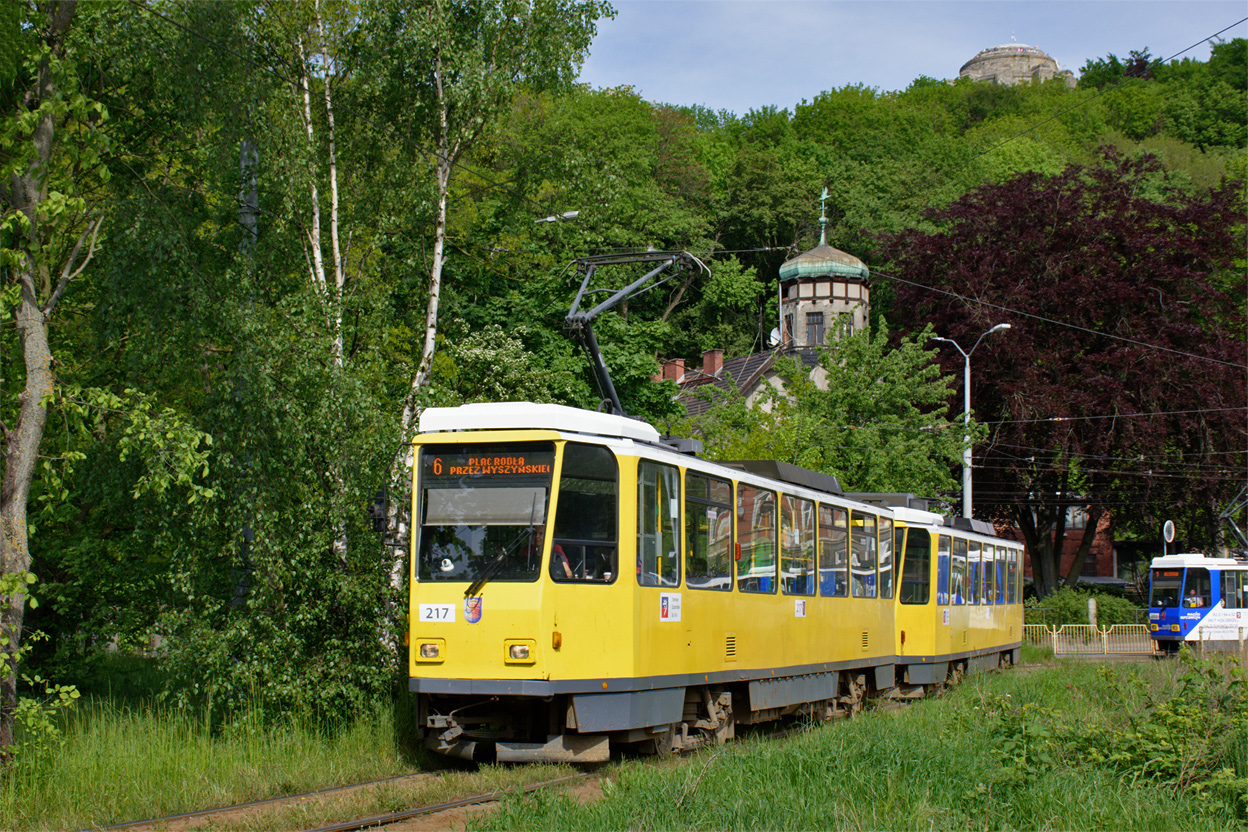 Щецин, Tatra T6A2M № 217
