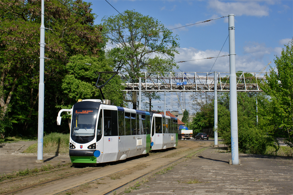 Щецин, Modertrans Moderus Alfa (105N/S/HF/09) № 501