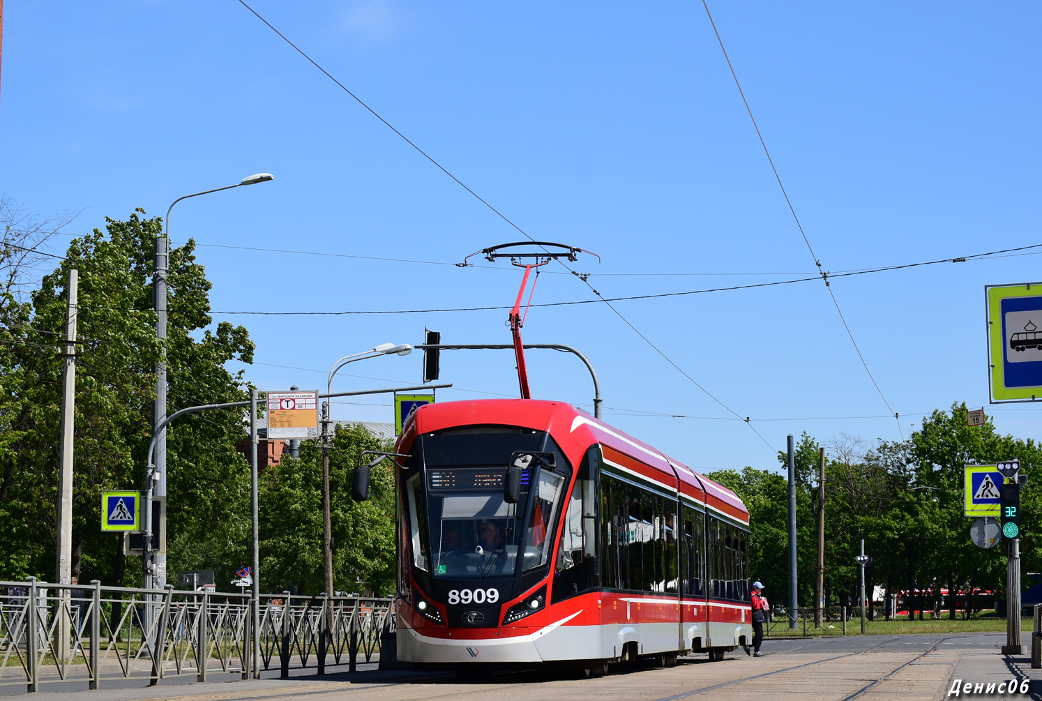 Санкт-Петербург, 71-931М «Витязь-М» № 8909