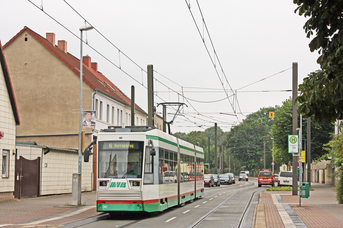 Магдебург, Alstom NGT8D № 1341