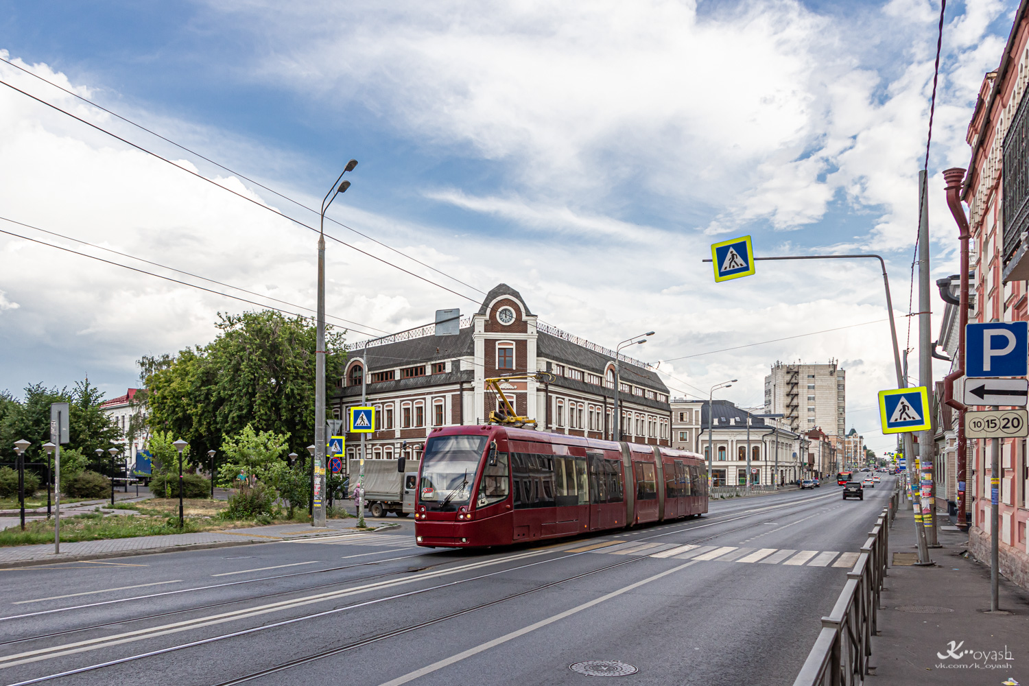 Казань, БКМ 84300М № 1316