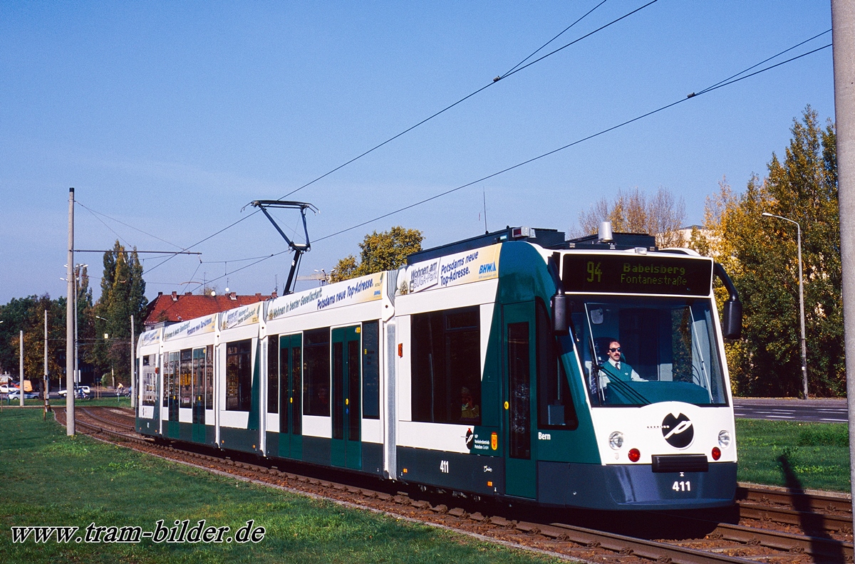 Potsdam, Siemens Combino № 411