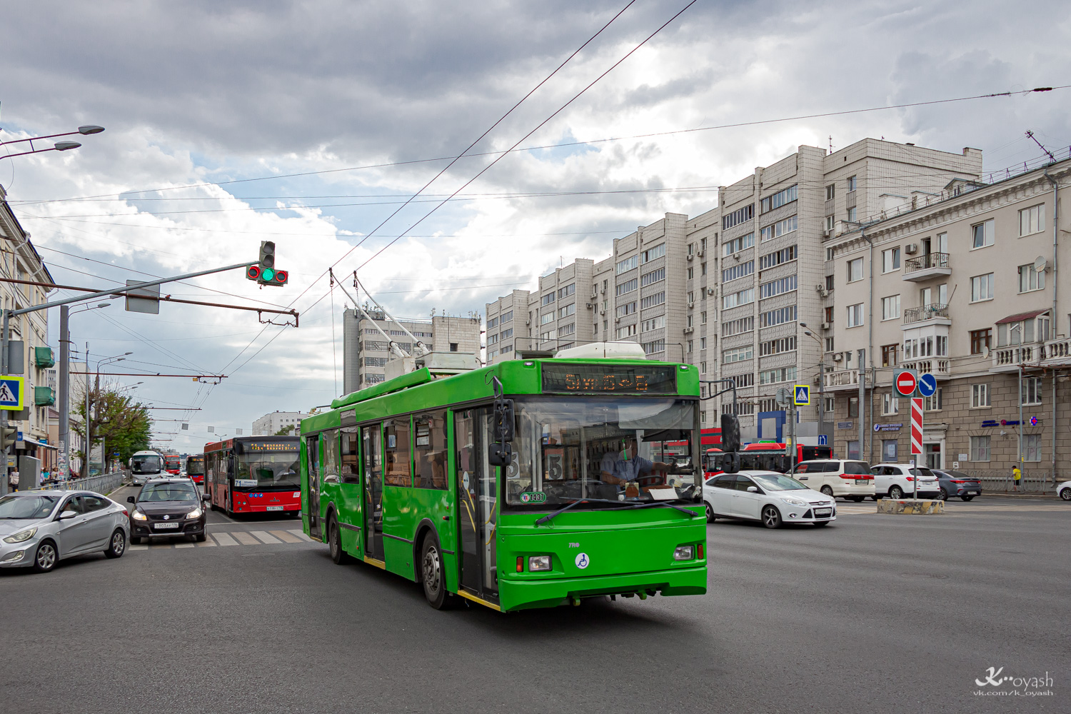 Казань, Тролза-5275.03 «Оптима» № 1437