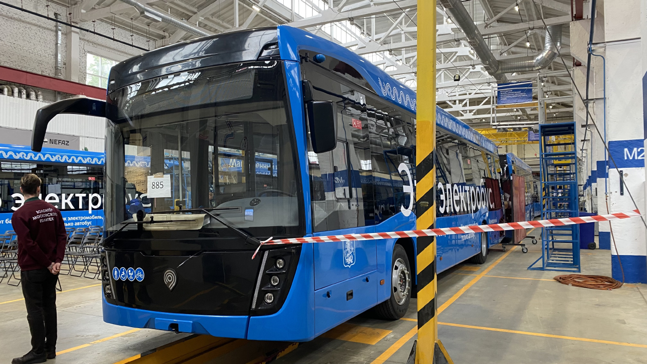 Москва, КАМАЗ-6282 № 490170; Москва — Сокольнический вагоноремонтно-строительный завод (СВАРЗ)