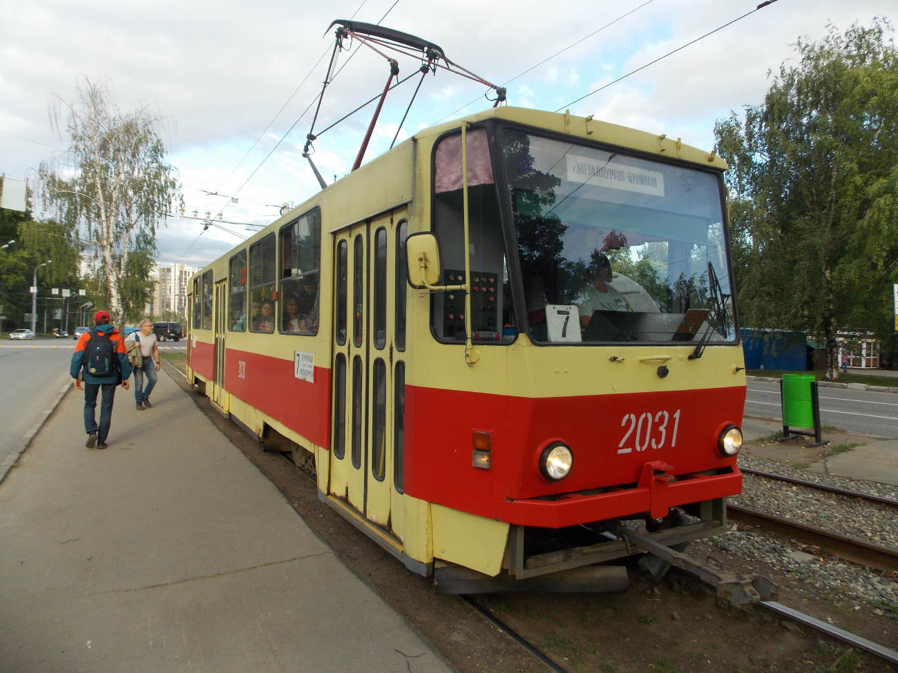 Ижевск, Tatra T6B5SU № 2031