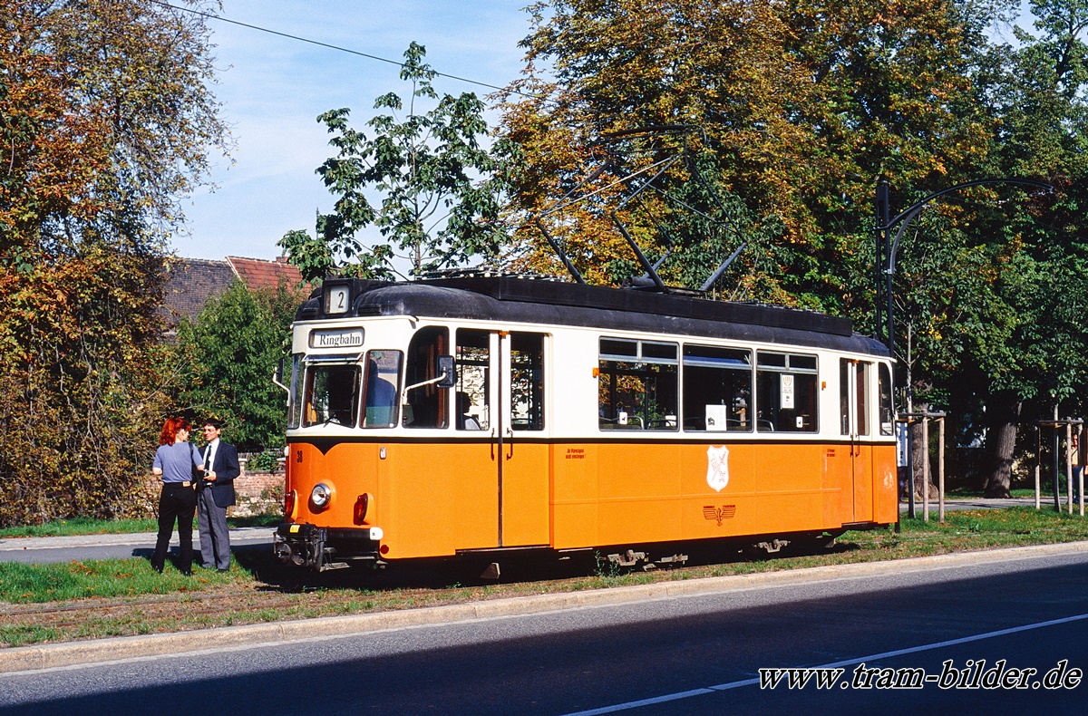 Наумбург, Gotha T57 № 38