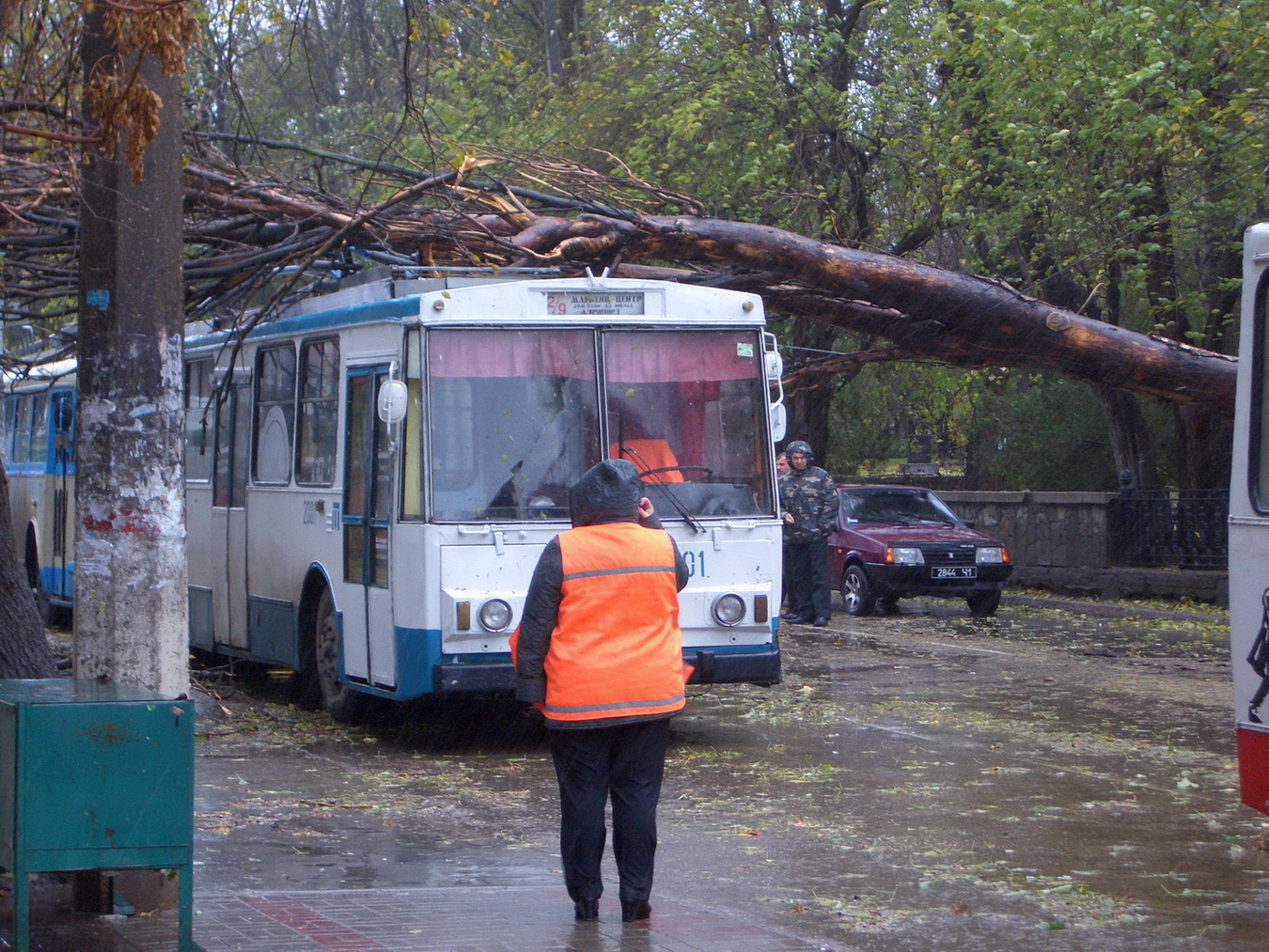 Крымский троллейбус, Škoda 14Tr02/6 № 2001