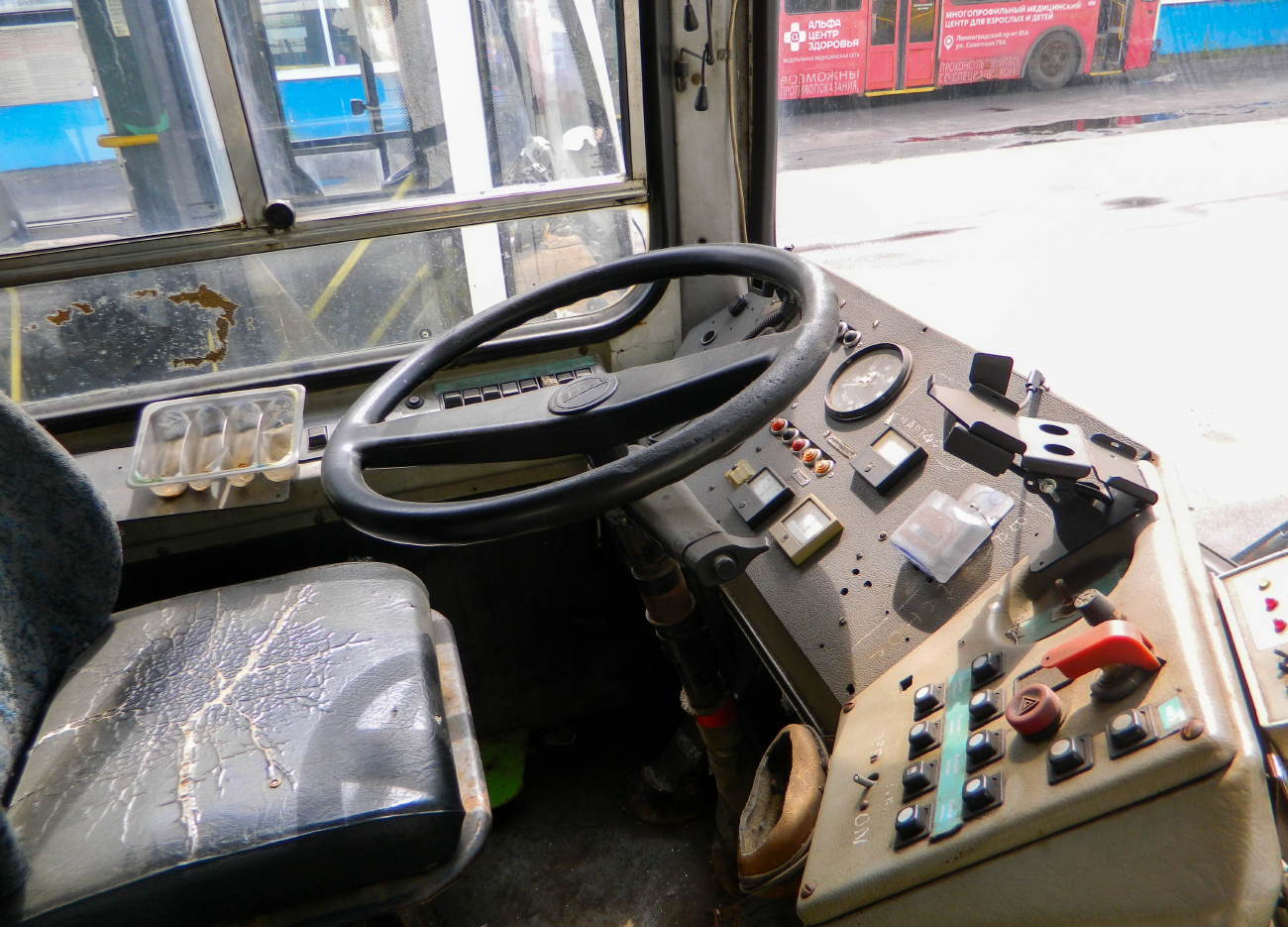 Ярославль, ЛиАЗ-5280 (ВЗТМ) № 90 Ярославль, ЛиАЗ-5280 (ВЗТМ) № 90