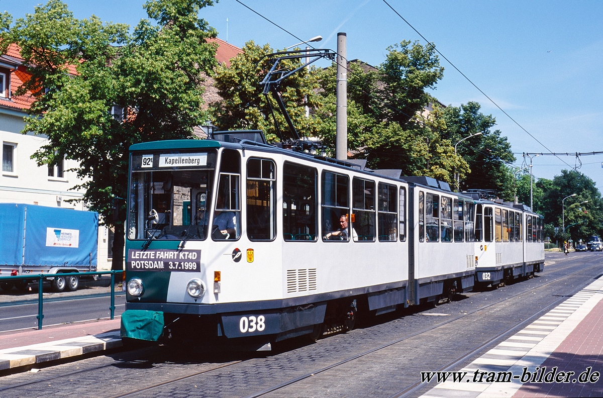 Потсдам, Tatra KT4D № 038