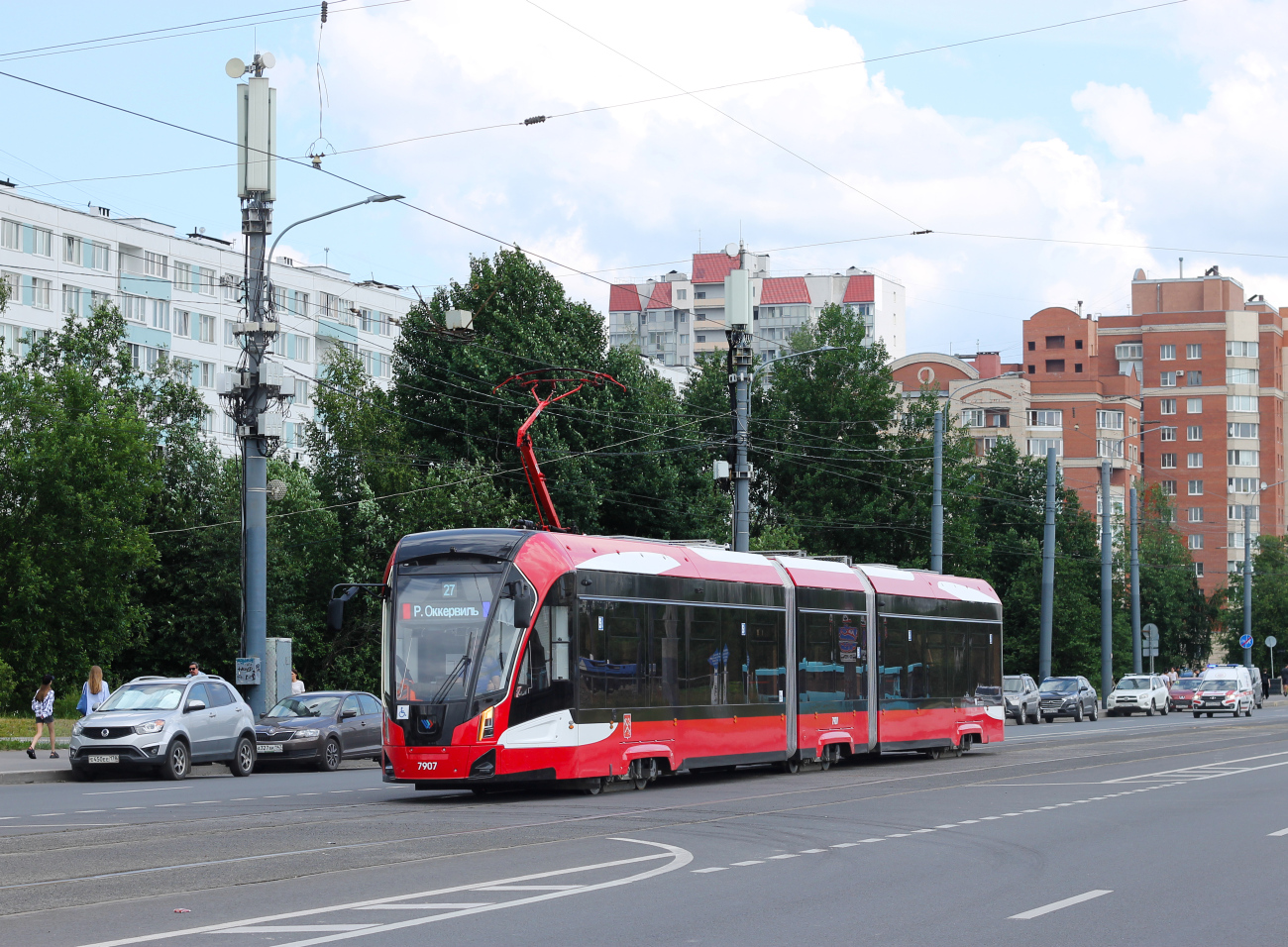 Saint-Petersburg, 71-931M “Vityaz-M” č. 7907