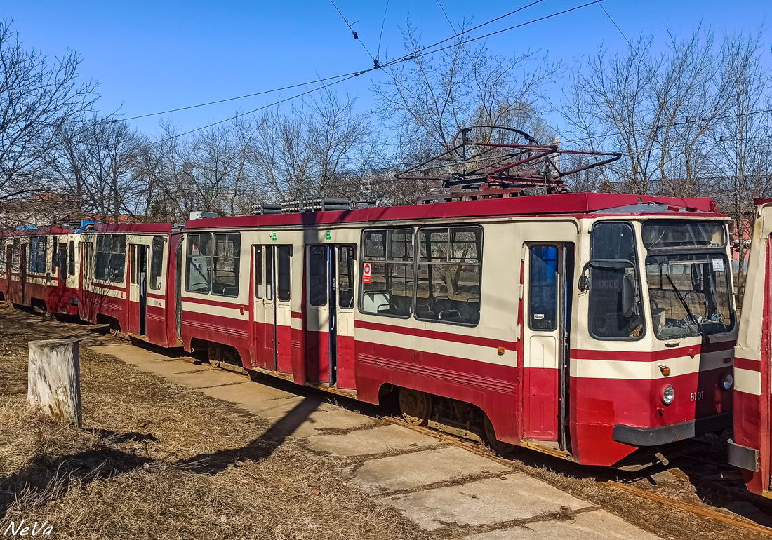 სანქტ-პეტერბურგი, 71-147K (LVS-97K) № 8101